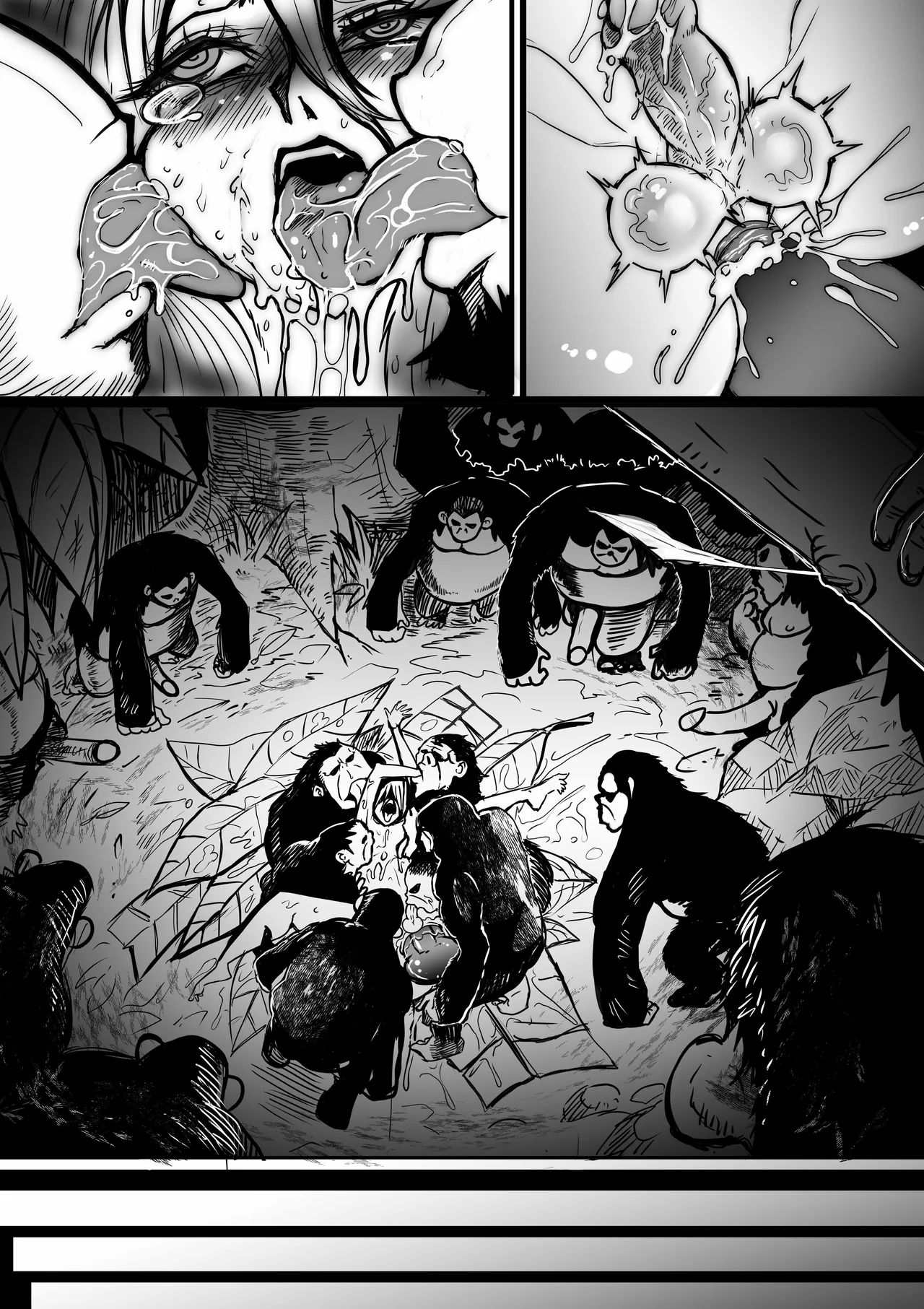 Wizard and the Golden BANANA【古月个人汉化】 - Page 15