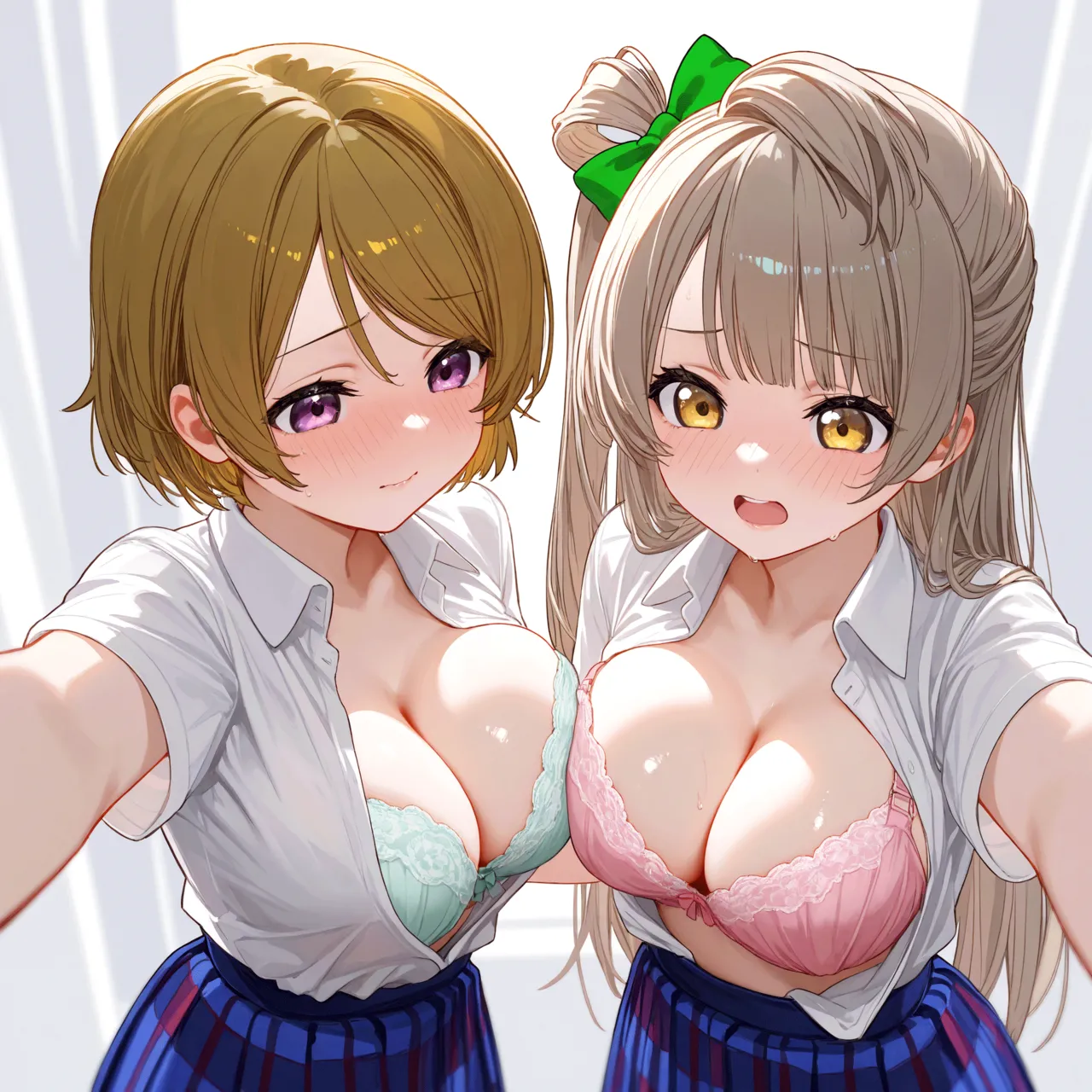 ふたなりμ'sのスクールセックス活動 🟡RiMuYu🟡 page 10 - ai generated hentai manga - read online free