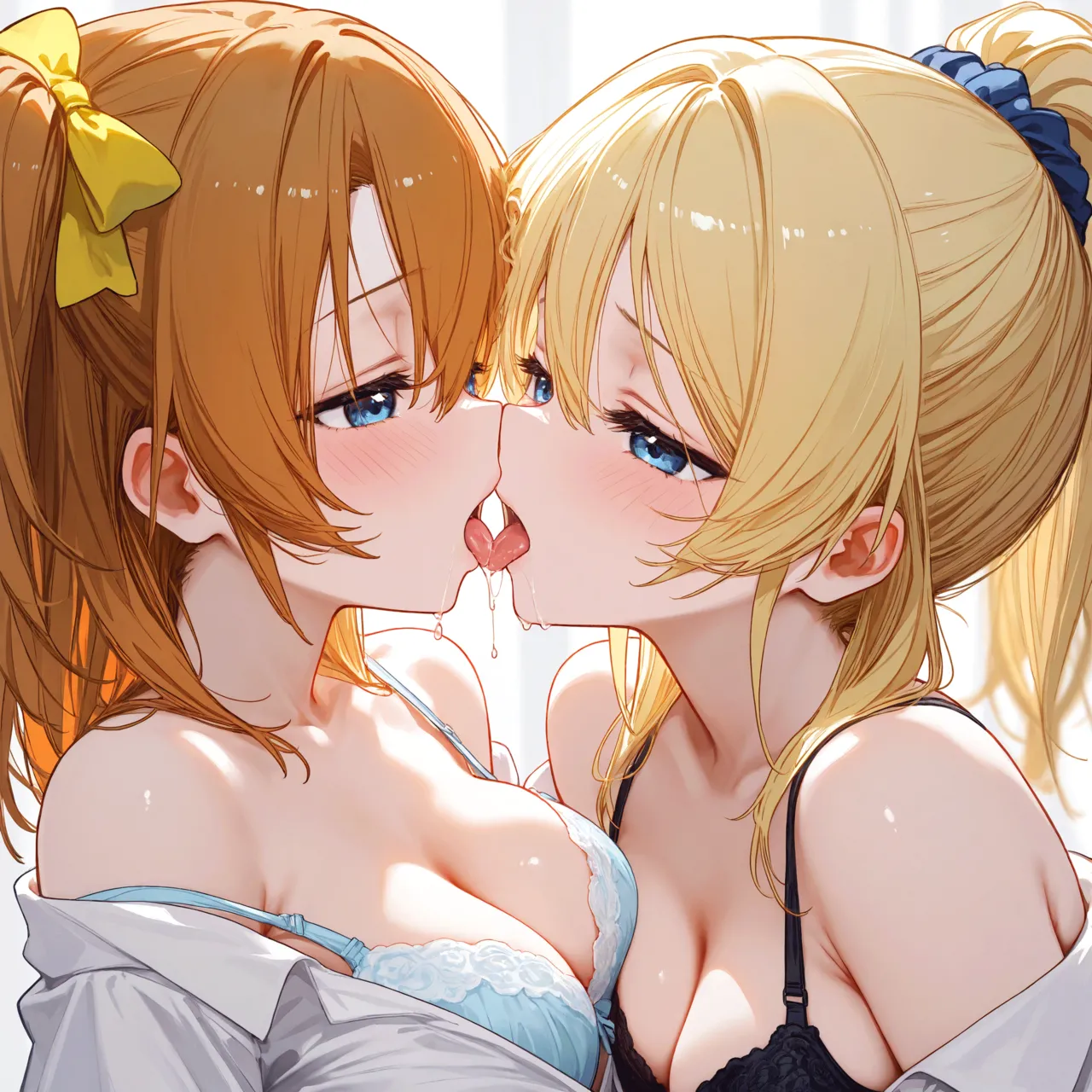 ふたなりμ'sのスクールセックス活動 🟡RiMuYu🟡 page 20 - ai generated hentai manga - read online free