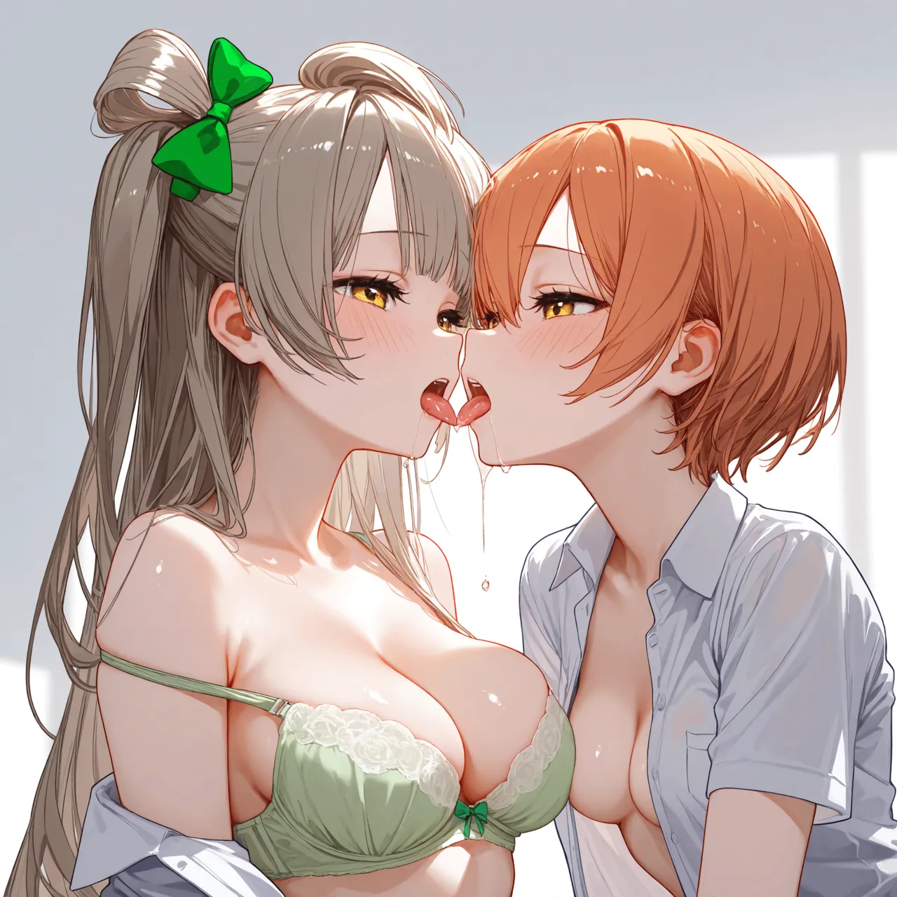 ふたなりμ'sのスクールセックス活動 🟡RiMuYu🟡 page 23 - ai generated hentai manga - read online free