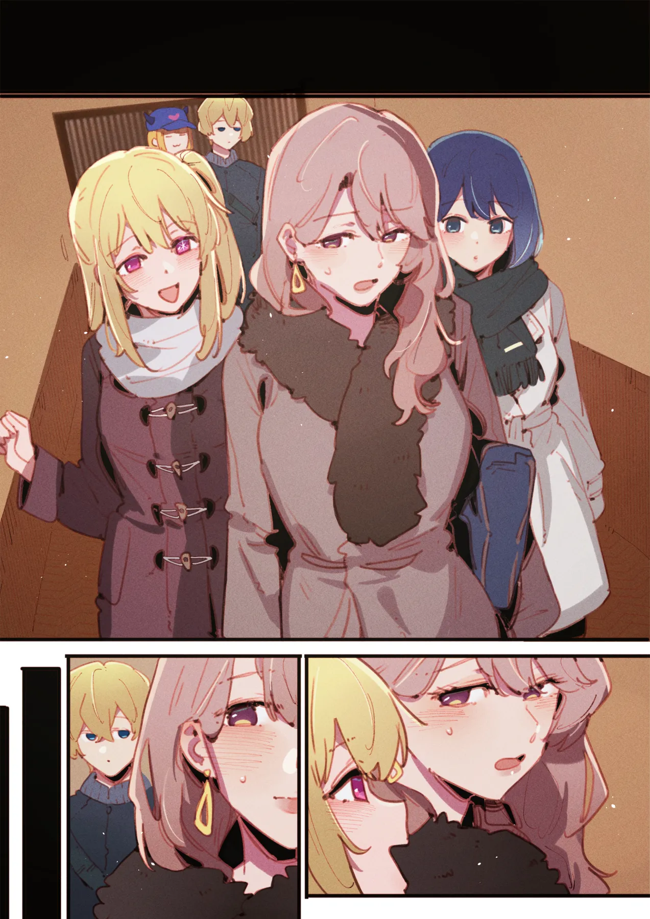 01-24_Akane &...😎🍆💢 & _Kana &...👒🍆💢 & Miyako page 106 featuring aqua hoshino oshi no ko parody - squirting kissing hentai manga - read online free