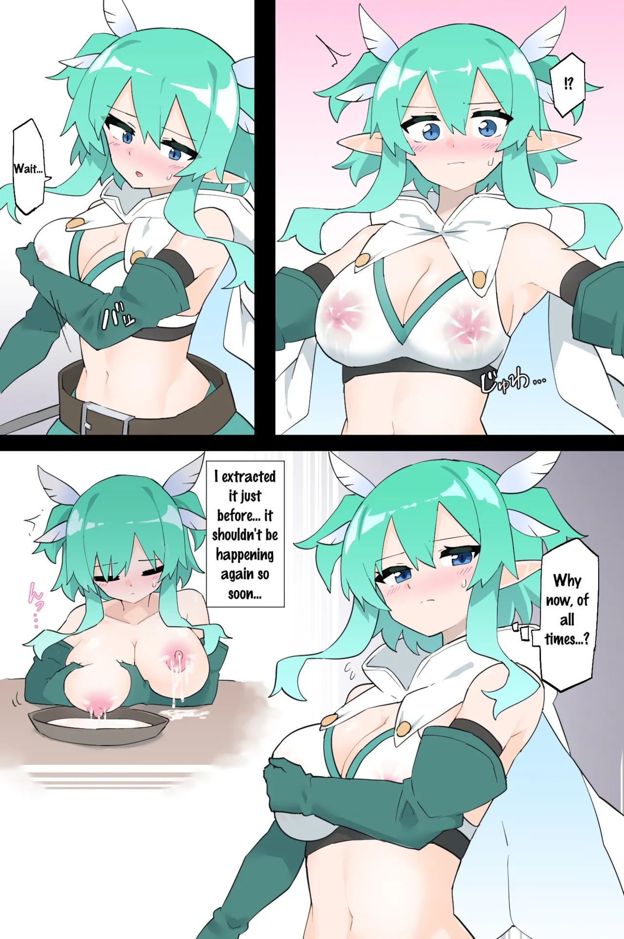 The Kidnappers' Guild and the Forest Guardian - Page 12