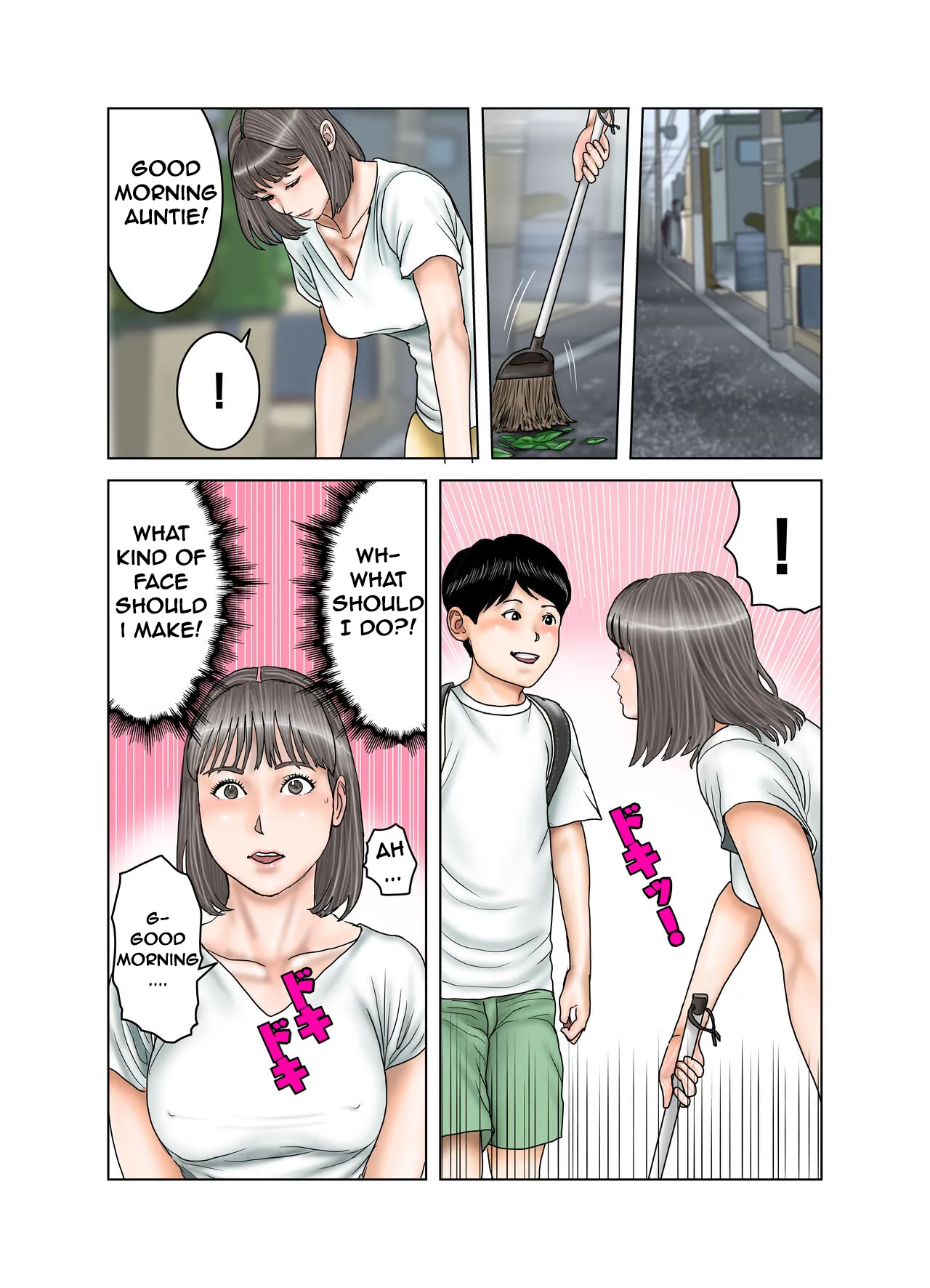 Friend's Mom's Boobs is Mine Part One - Page 53