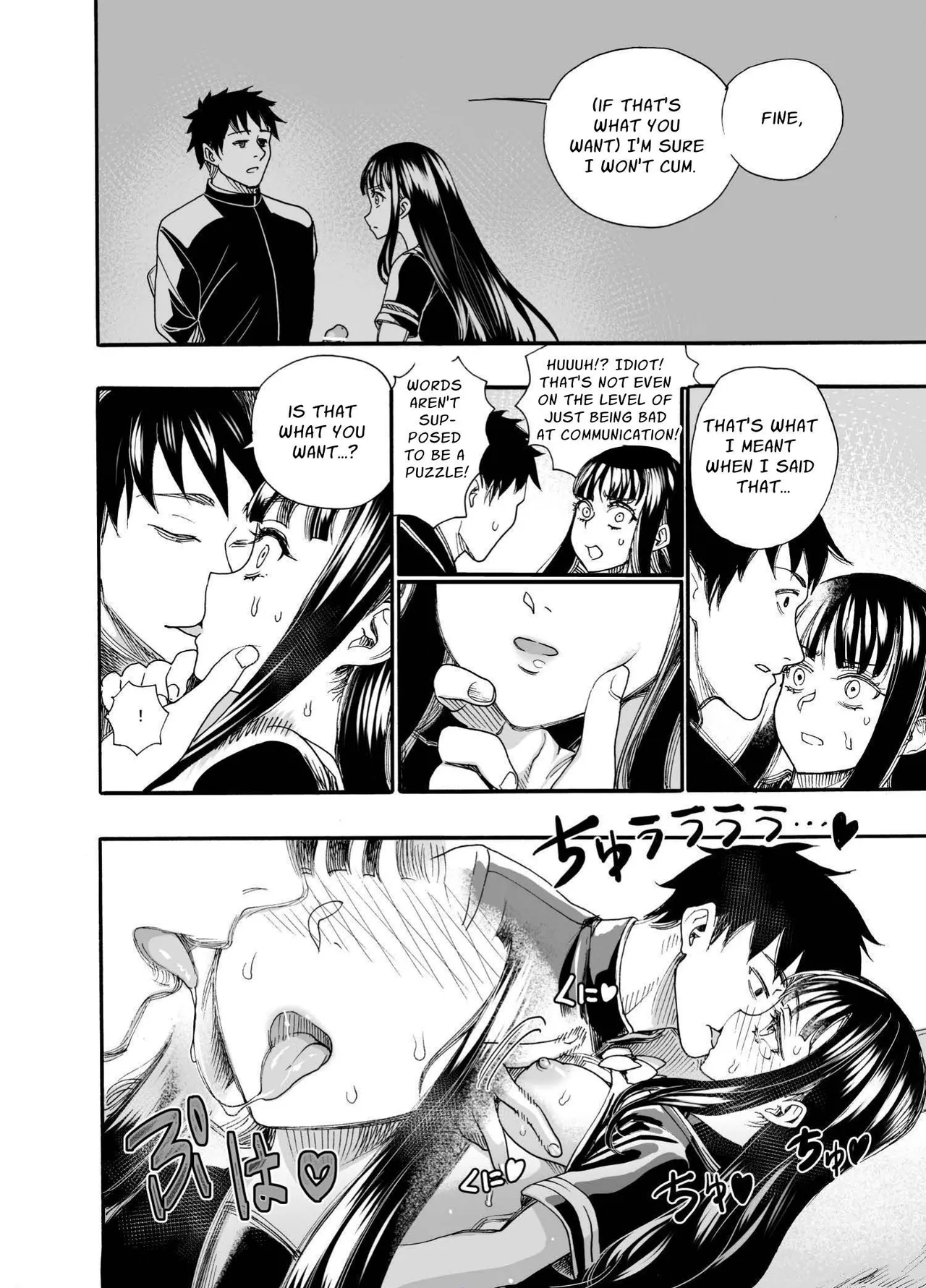 Watashi ni Sakaratte | Defy Me page 22 original parody - kissing big breasts hentai manga - read online free