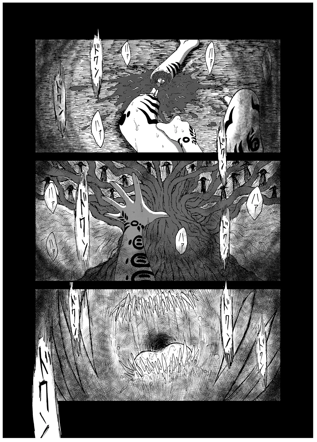 Mikai no Chi de Hirotta Nazo Gengo Tangan-chan o Maid to Shite Yatotte Icha Love suru Hon Soushuuhen page 109 original parody - maid unusual teeth hentai manga - read online free