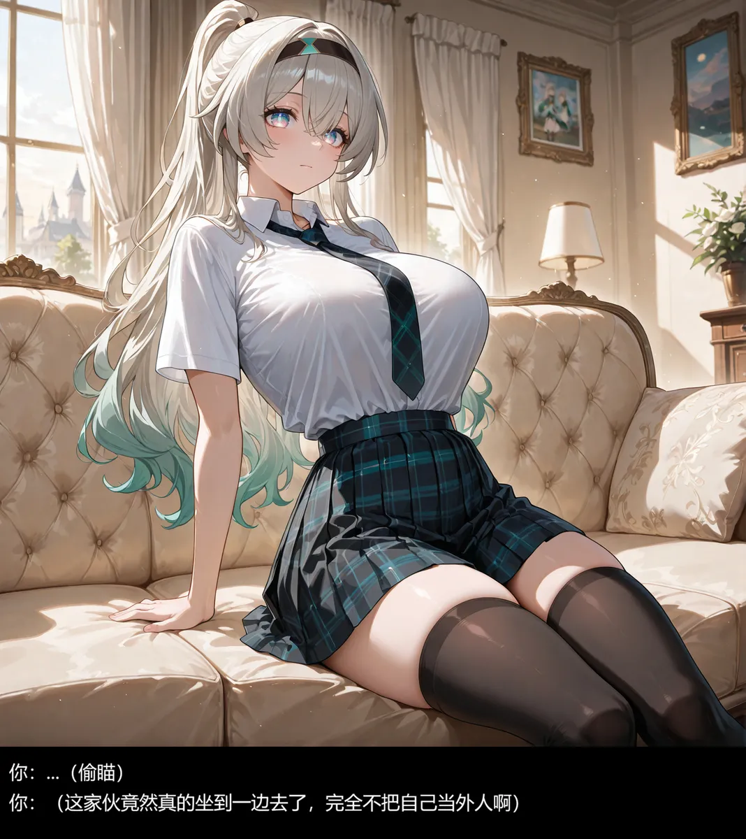 流萤与笨蛋情侣的日常5 （ntr） page 26 featuring firefly honkai star rail parody - sole female mosaic censorship hentai manga - read online free