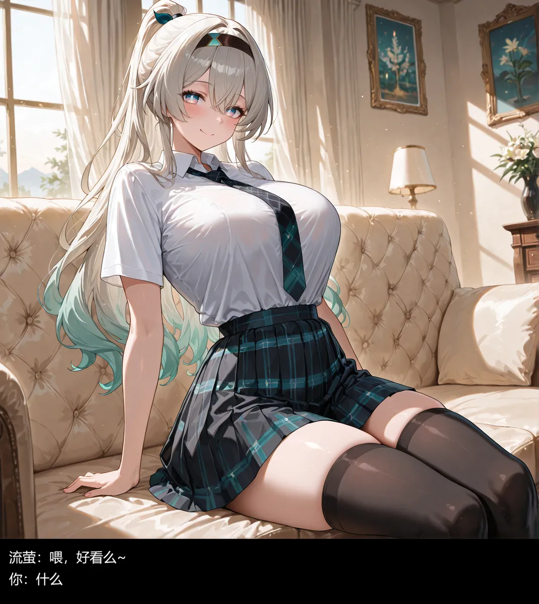 流萤与笨蛋情侣的日常5 （ntr） page 30 featuring firefly honkai star rail parody - sole female mosaic censorship hentai manga - read online free