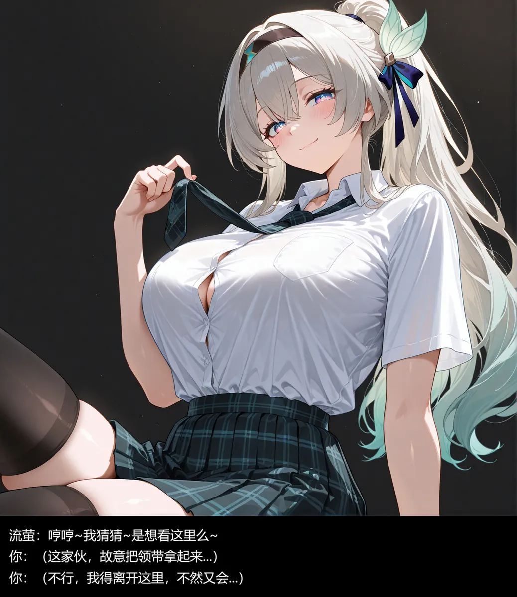 流萤与笨蛋情侣的日常5 （ntr） page 32 featuring firefly honkai star rail parody - big breasts mosaic censorship hentai manga - read online free