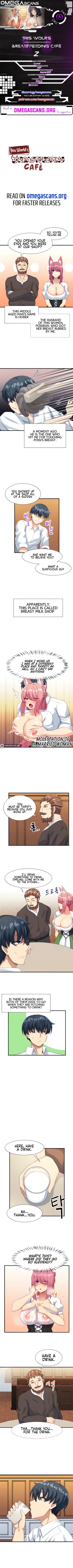 This World's Breastfeeding Cafe page 11 - nakadashi big breasts hentai manga - read online free