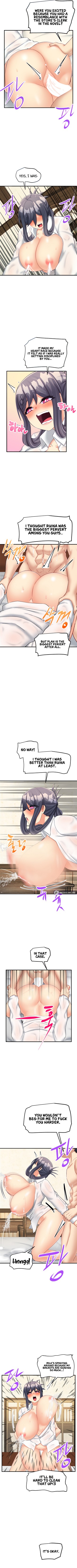 This World's Breastfeeding Cafe page 130 - big breasts goblin hentai manga - read online free