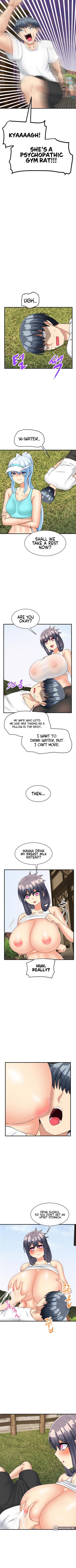 This World's Breastfeeding Cafe page 141 - big breasts goblin hentai manga - read online free