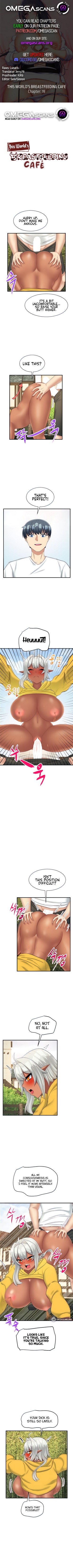 This World's Breastfeeding Cafe page 155 - nakadashi big breasts hentai manga - read online free