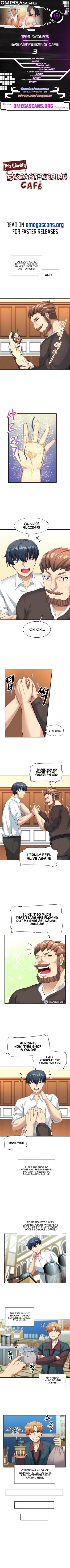 This World's Breastfeeding Cafe page 18 - nakadashi big breasts hentai manga - read online free