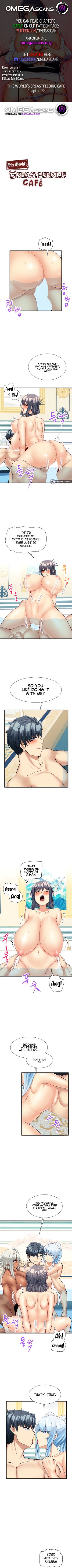 This World's Breastfeeding Cafe page 183 - big breasts goblin hentai manga - read online free