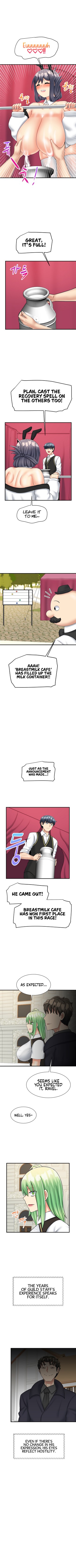This World's Breastfeeding Cafe page 214 - big breasts goblin hentai manga - read online free