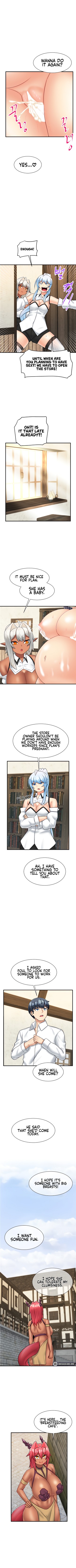 This World's Breastfeeding Cafe page 262 - nakadashi big breasts hentai manga - read online free