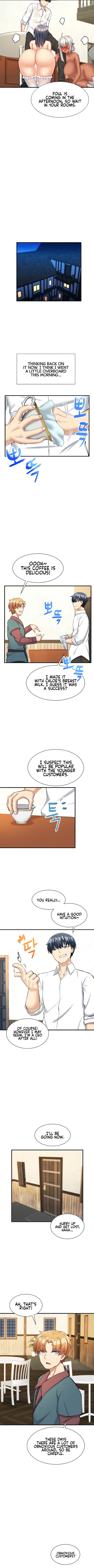 This World's Breastfeeding Cafe page 74 - big breasts goblin hentai manga - read online free