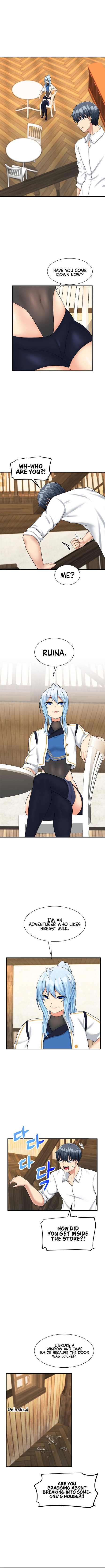 This World's Breastfeeding Cafe page 87 - nakadashi big breasts hentai manga - read online free