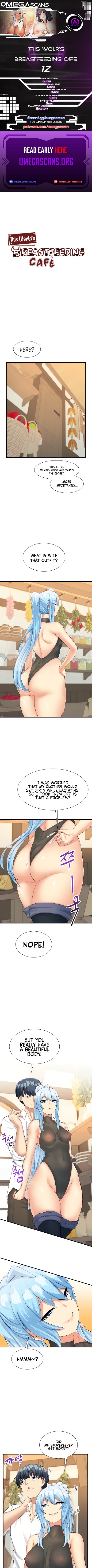 This World's Breastfeeding Cafe page 92 - nakadashi big breasts hentai manga - read online free