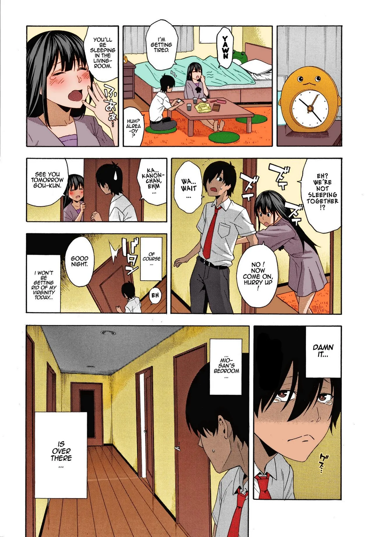 My Girlfriend's Hot StepSister page 13 - full color big breasts hentai manga - read online free