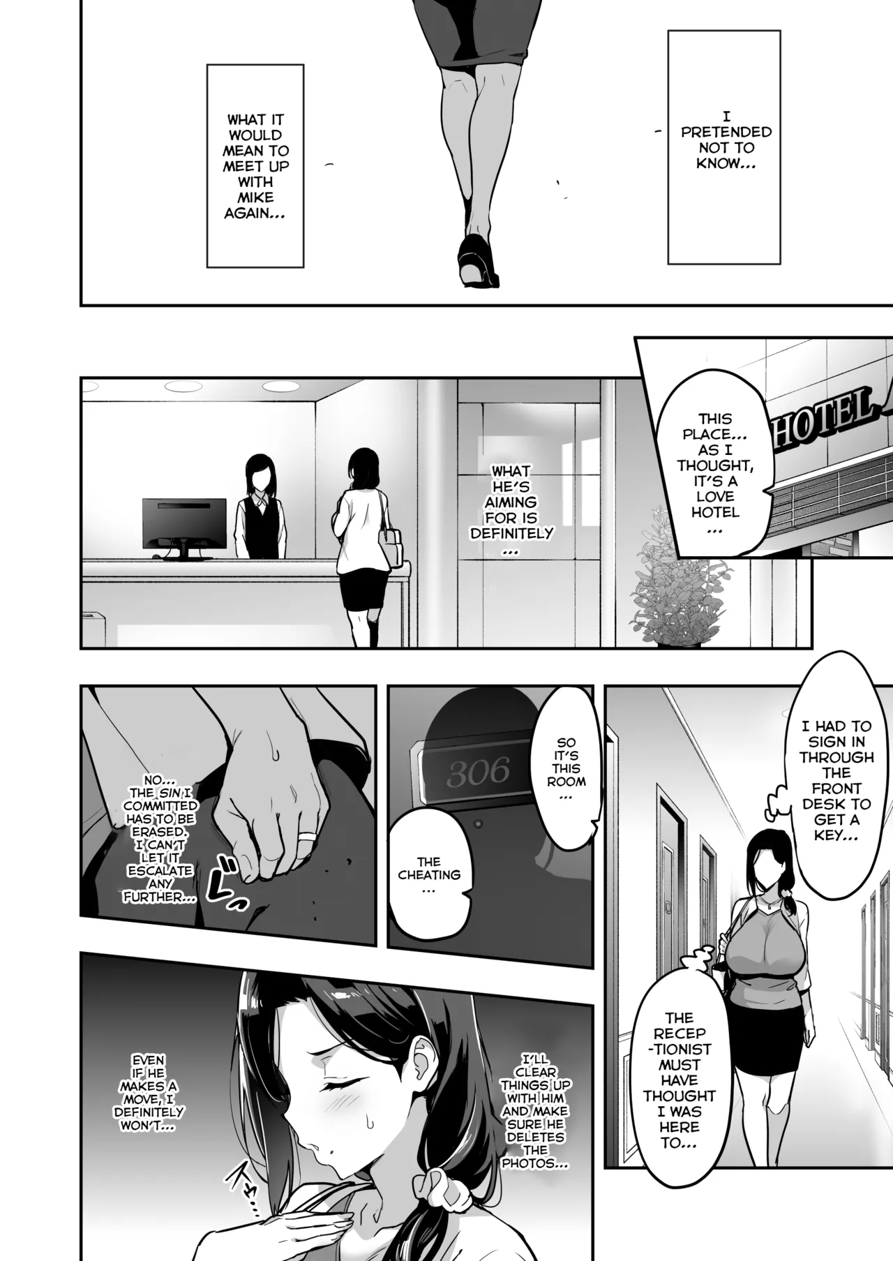 [Shinjugai (Takeda Hiromitsu)] Weeping Cherry That's Blooming Black (WIP) Part 1+2 page 30 original parody - sole female big breasts hentai manga - read online free