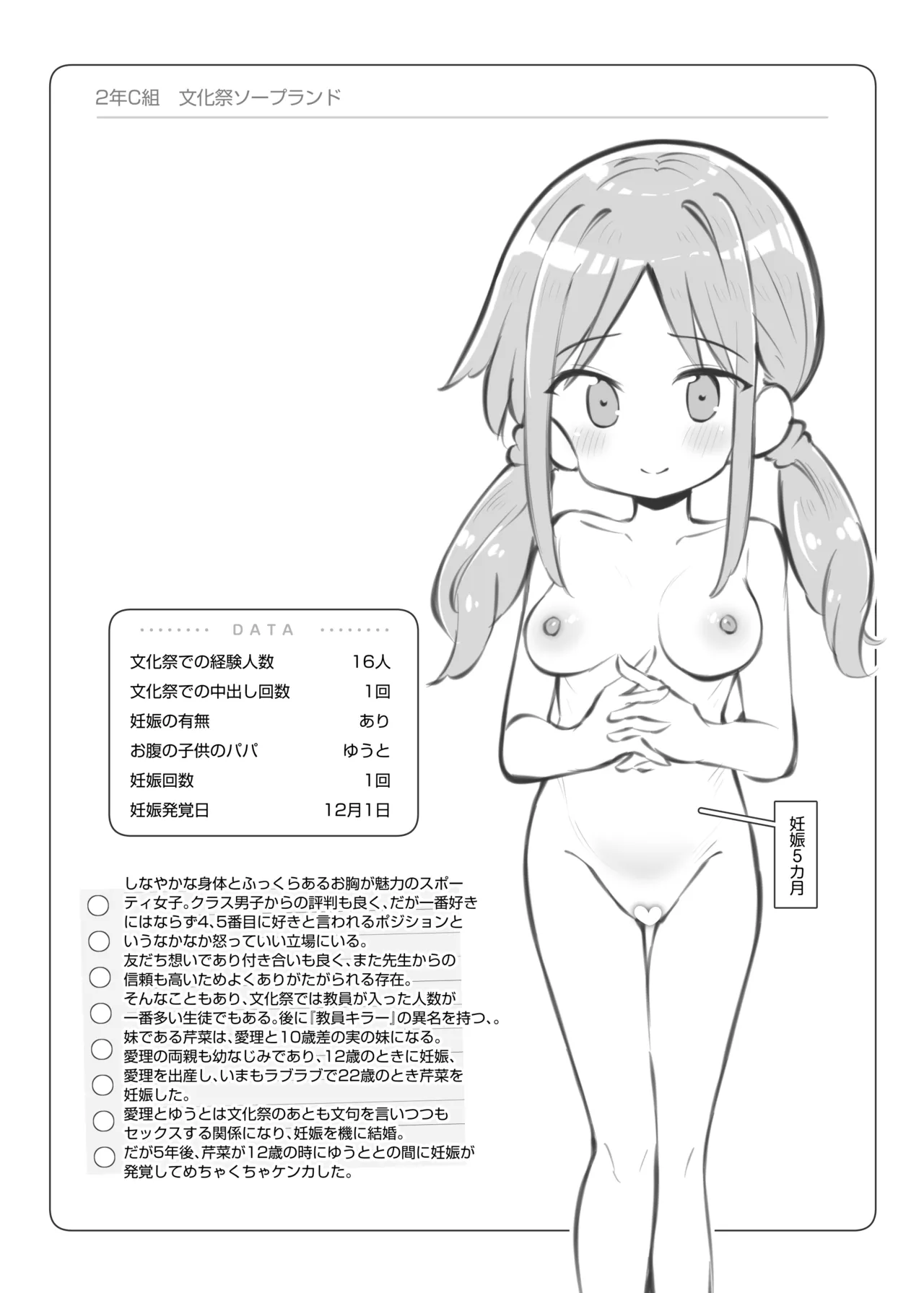 Bunkasai Soapland 3 page 150 original parody - nakadashi defloration hentai manga - read online free