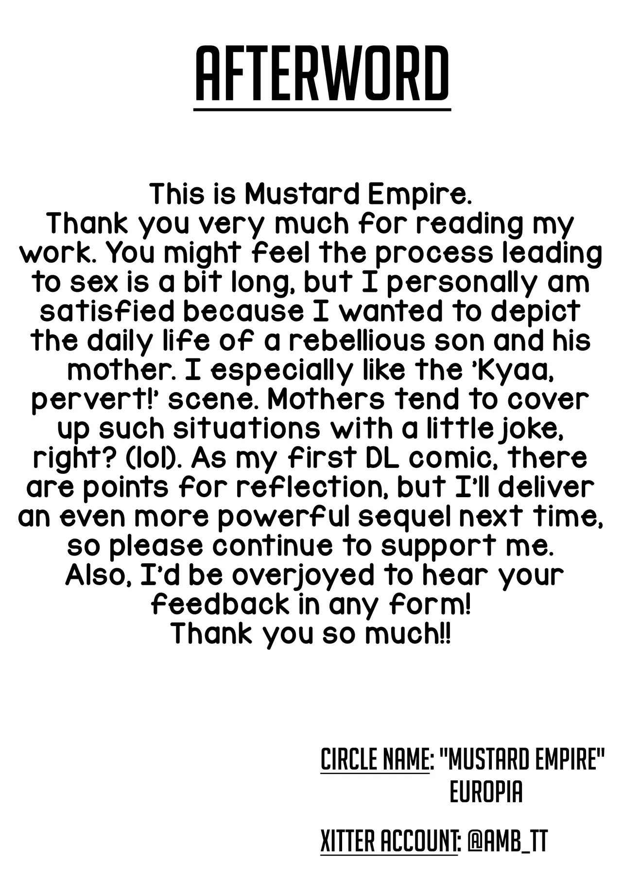 [Mustard Teikoku (Europia)] Kaa-chan to Sex Shinai to Derarenai Heya ~Kuchiurusai Haha to Hankouki no Ore~ | A Room I Can't Leave Without Having Incestuous Sex With My Mom: My Nagging Mother and Rebellious Me [English] [PPanGames] page 58 original parody - sole female sole male hentai manga - read online free