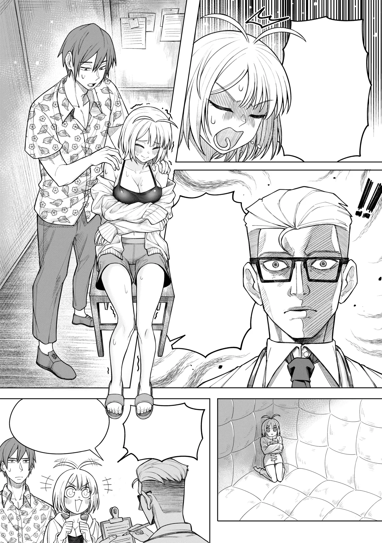 Brainrot Girlfriend page 12 original parody - sole female sole male hentai manga - read online free