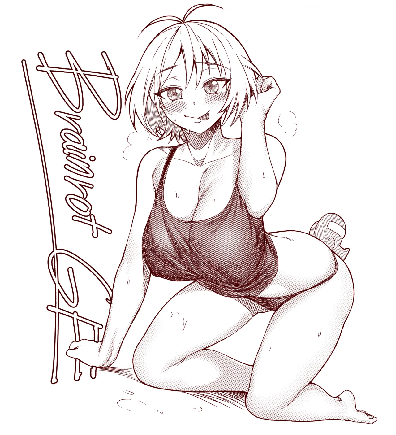 Brainrot Girlfriend page 36 original parody - sole female sole male hentai manga - read online free