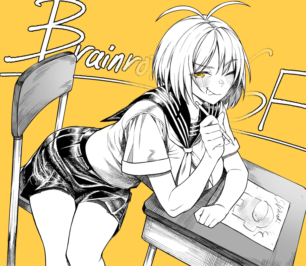 Brainrot Girlfriend page 38 original parody - sole female sole male hentai manga - read online free