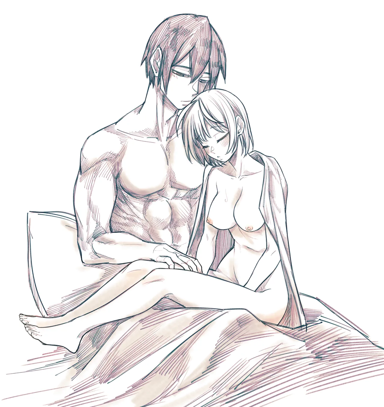 Brainrot Girlfriend page 45 original parody - big breasts hotpants hentai manga - read online free