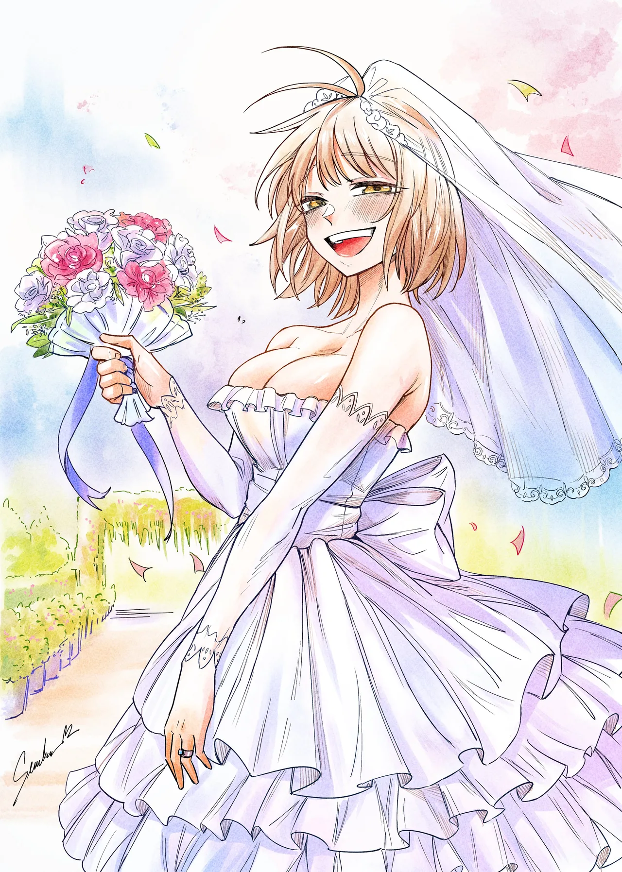 Brainrot Girlfriend page 58 original parody - big breasts hotpants hentai manga - read online free