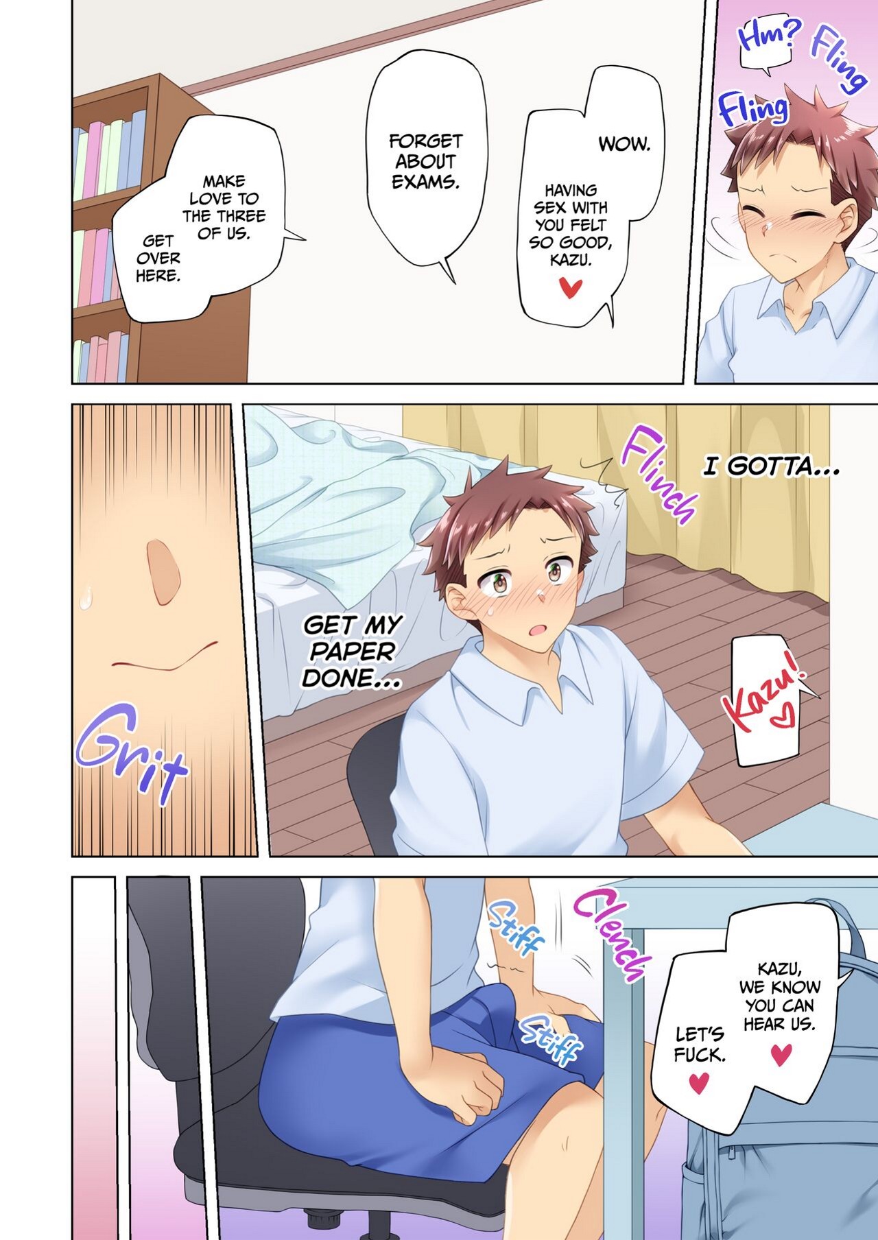 girls next door page 35 - sole male nakadashi hentai manga - read online free