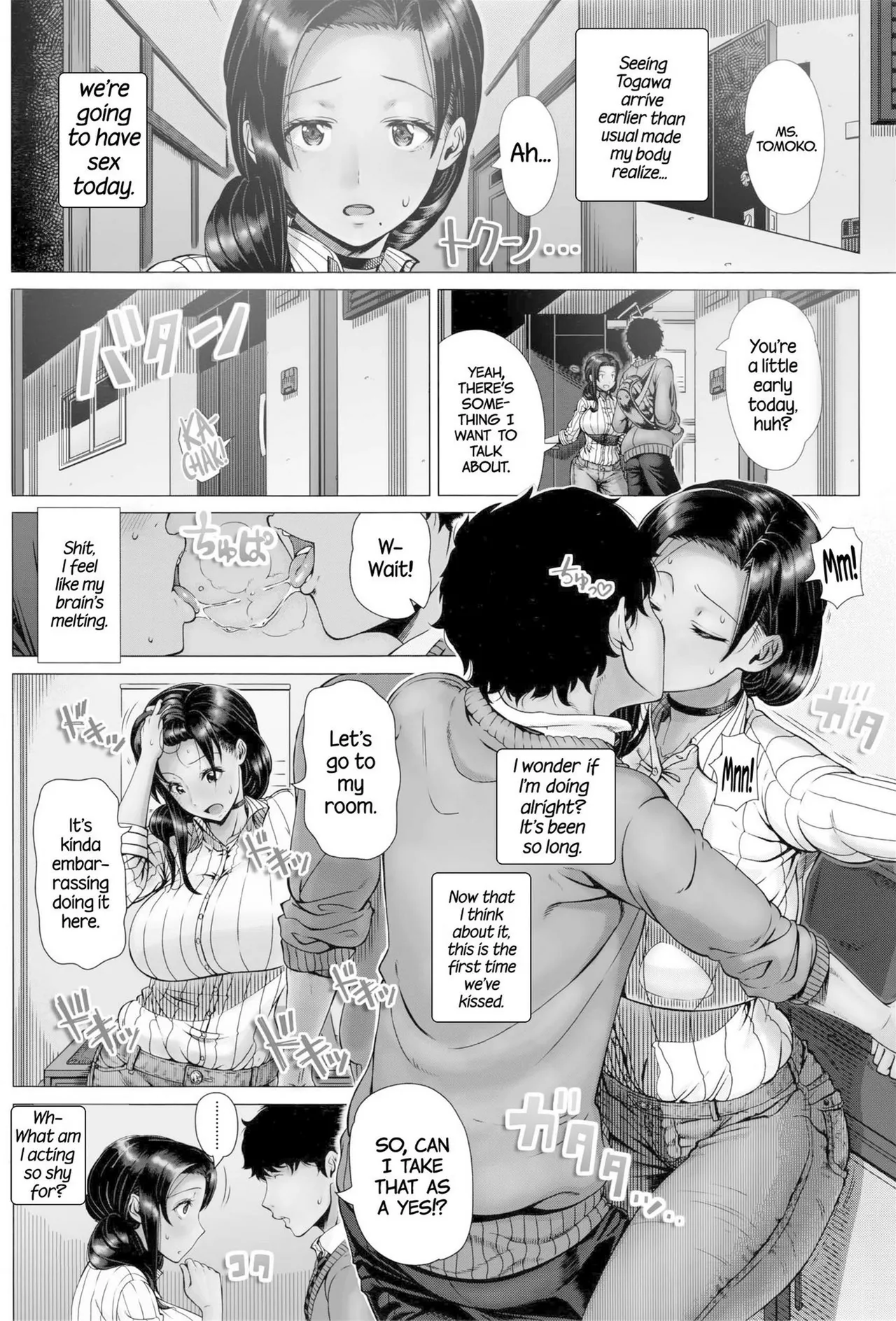 Hajimete no Hitozuma page 146 - nakadashi beauty mark hentai manga - read online free