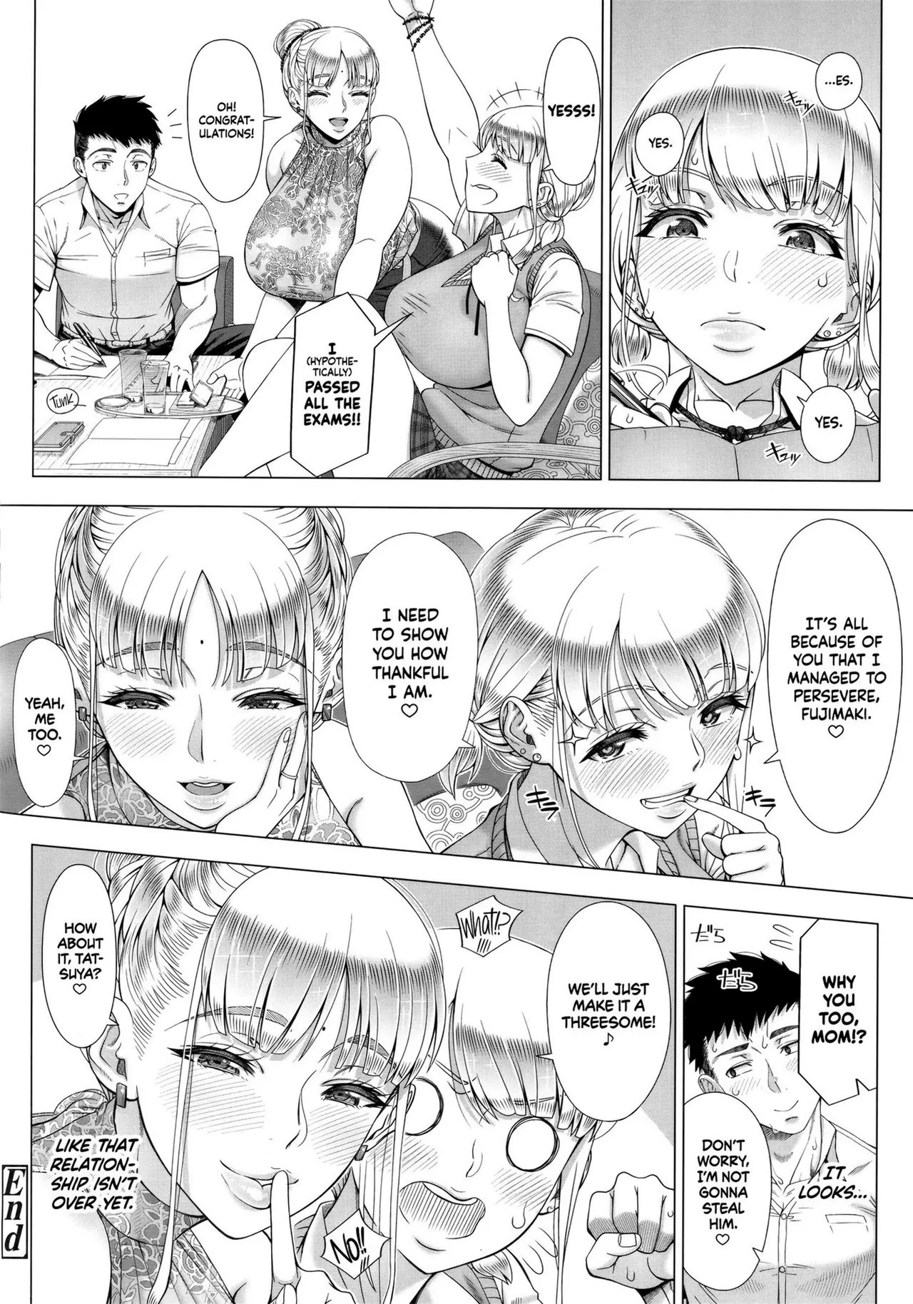Hajimete no Hitozuma page 234 - inseki milf hentai manga - read online free