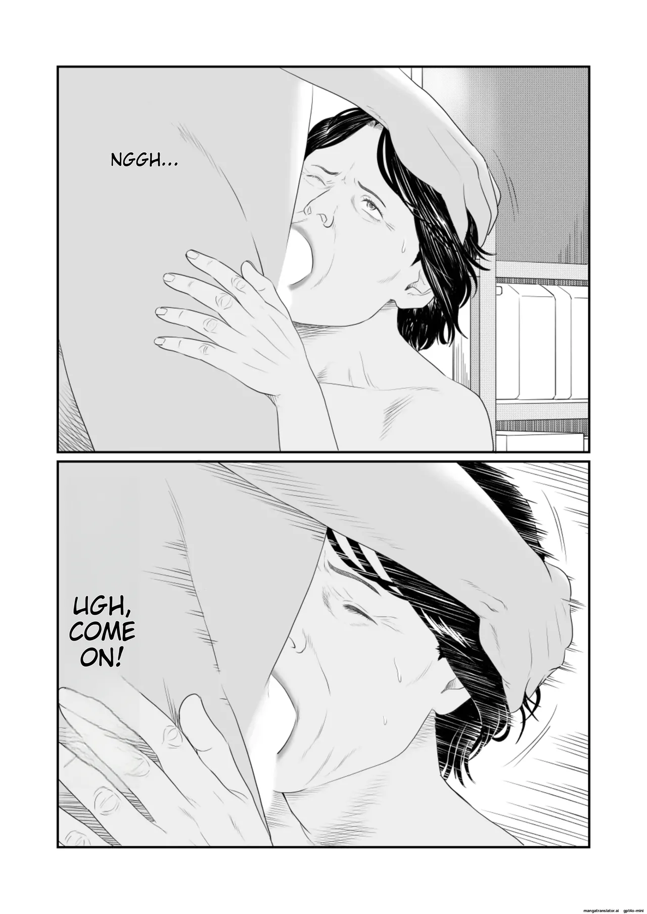 Mousouheki | Delusional page 35 original parody - full censorship rough translation hentai manga - read online free