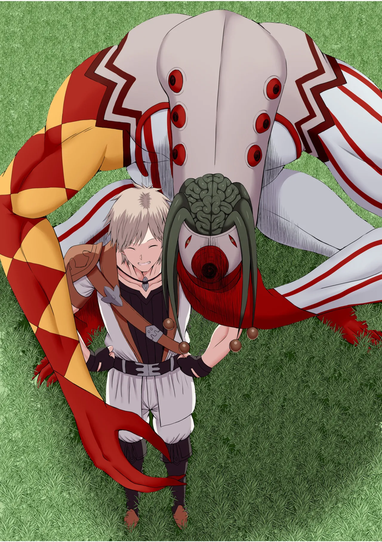 Party Nai Deki mo Garareta Nousuji Senshi no Ore demo Motemote ni Naru Koto ga Dekimashita page 68 - story arc dark skin hentai manga - read online free