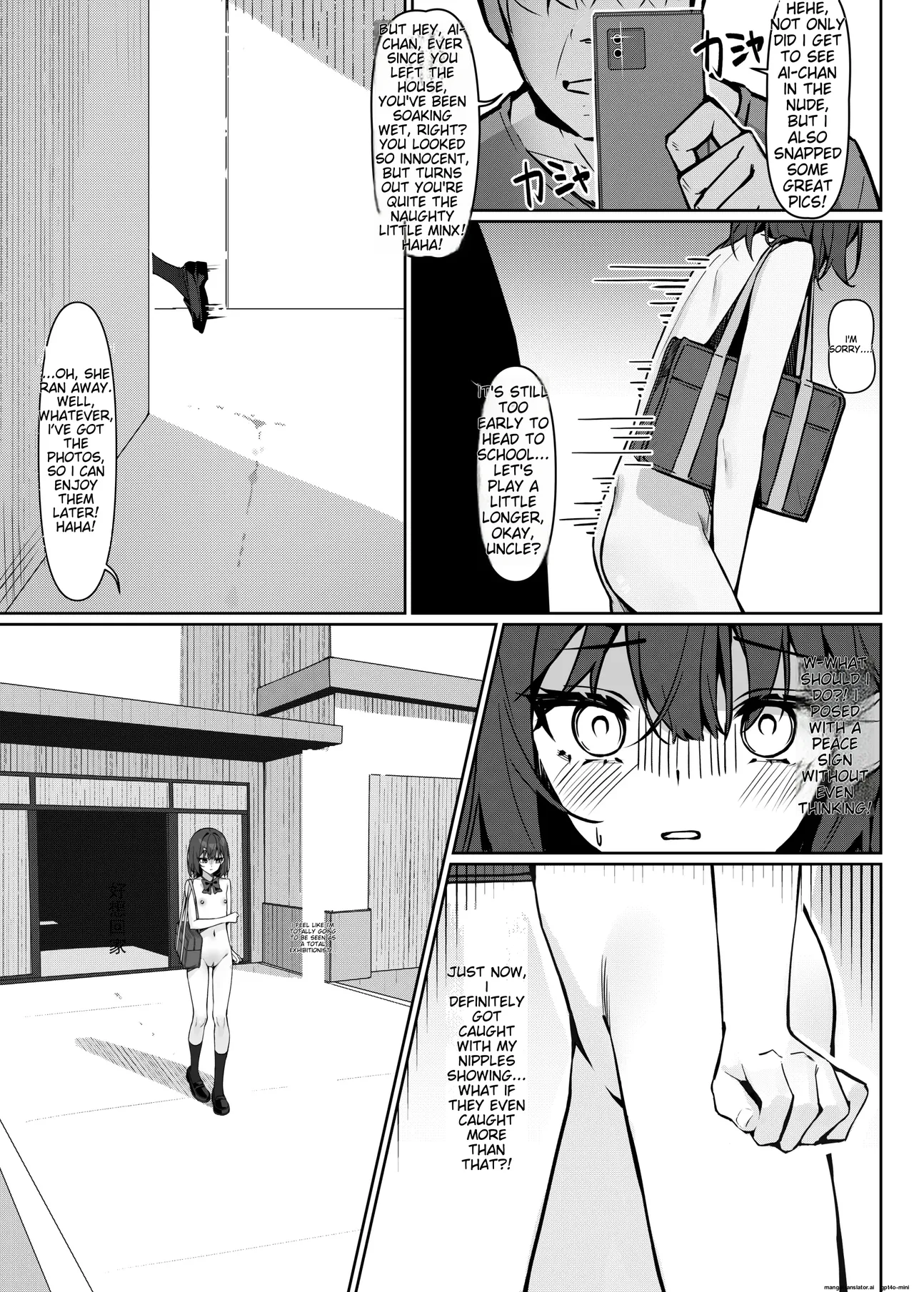 Kyou Kara Zenra Toukou 1 | Starting today, I'll be going to school naked① page 10 original parody - sole male rough translation hentai manga - read online free