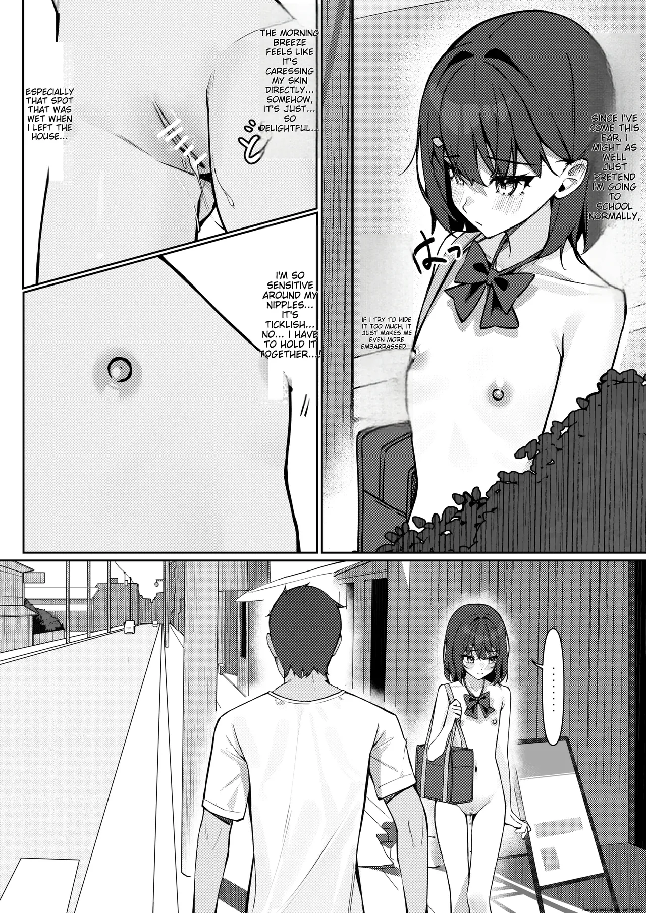 Kyou Kara Zenra Toukou 1 | Starting today, I'll be going to school naked① page 11 original parody - sole male rough translation hentai manga - read online free
