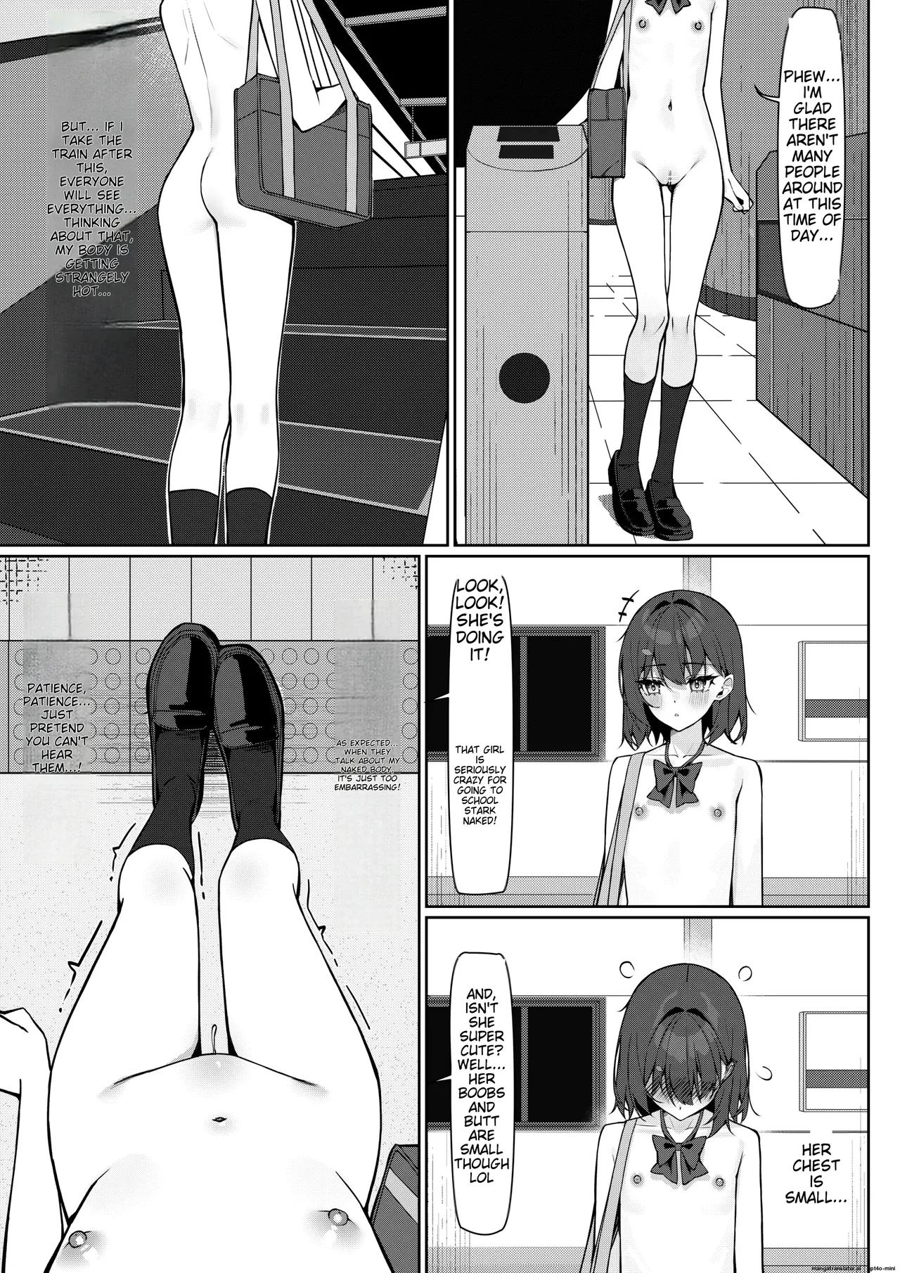 Kyou Kara Zenra Toukou 1 | Starting today, I'll be going to school naked① page 13 original parody - squirting scanmark hentai manga - read online free