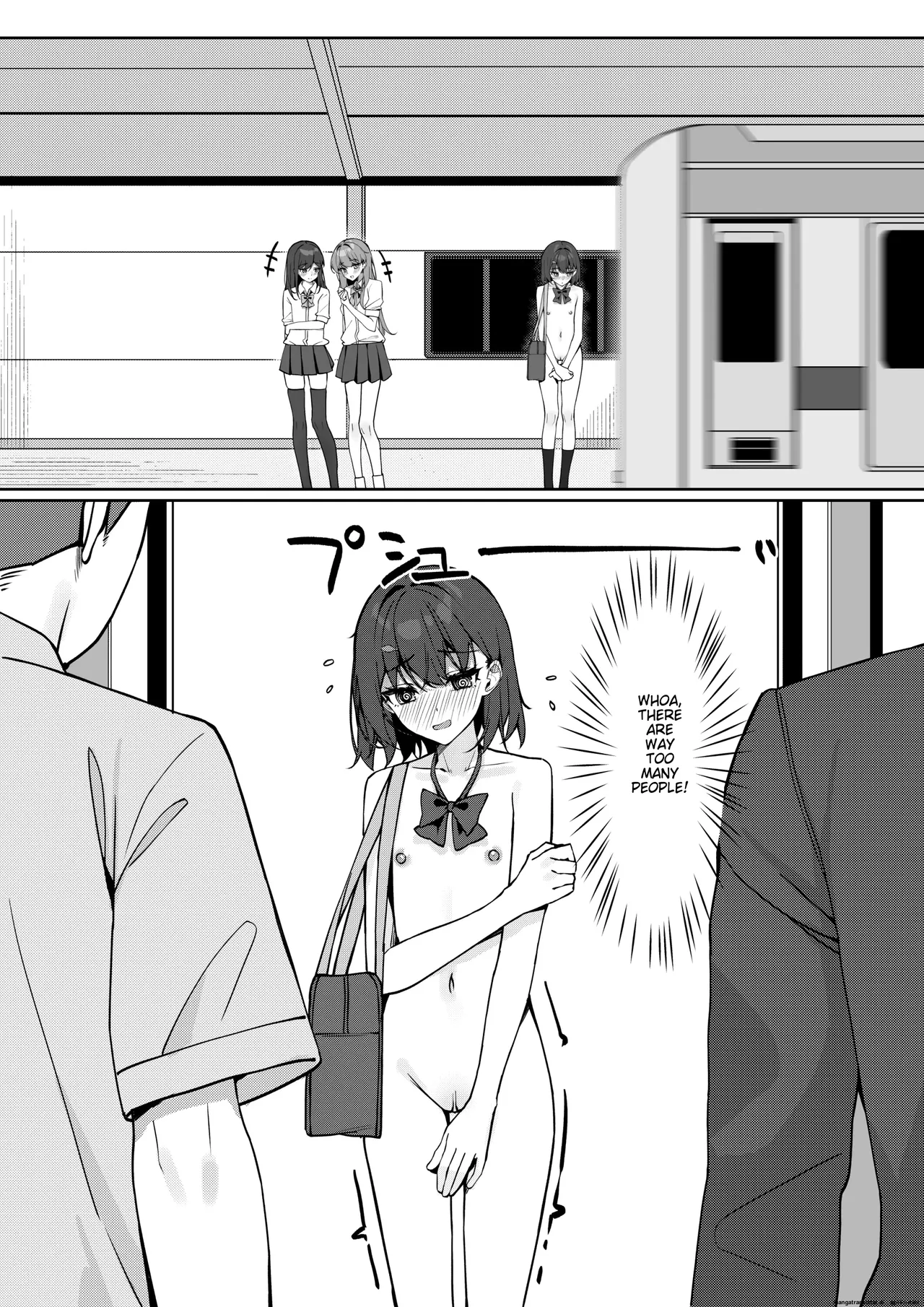 Kyou Kara Zenra Toukou 1 | Starting today, I'll be going to school naked① page 14 original parody - squirting scanmark hentai manga - read online free