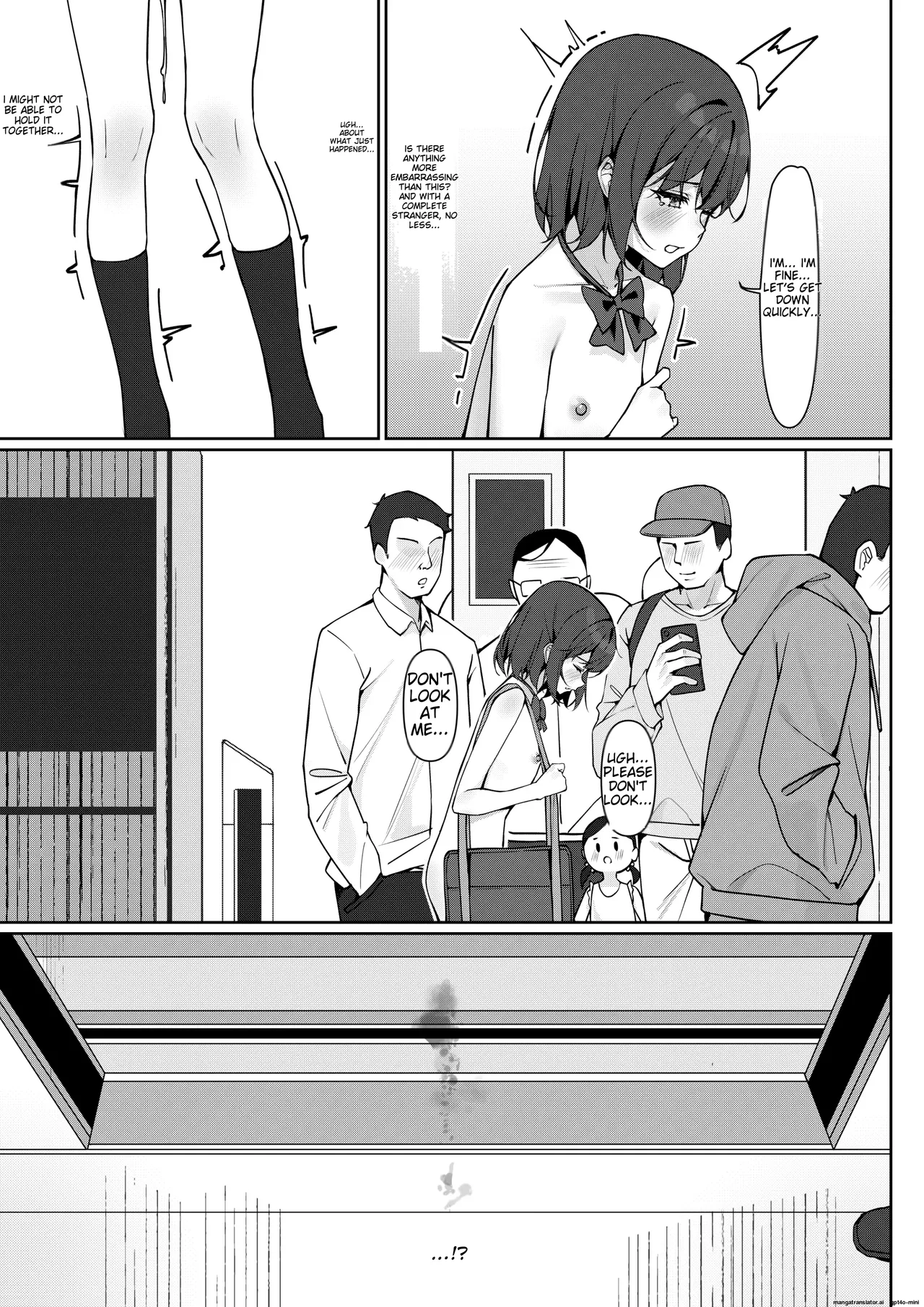 Kyou Kara Zenra Toukou 1 | Starting today, I'll be going to school naked① page 17 original parody - sole male rough translation hentai manga - read online free