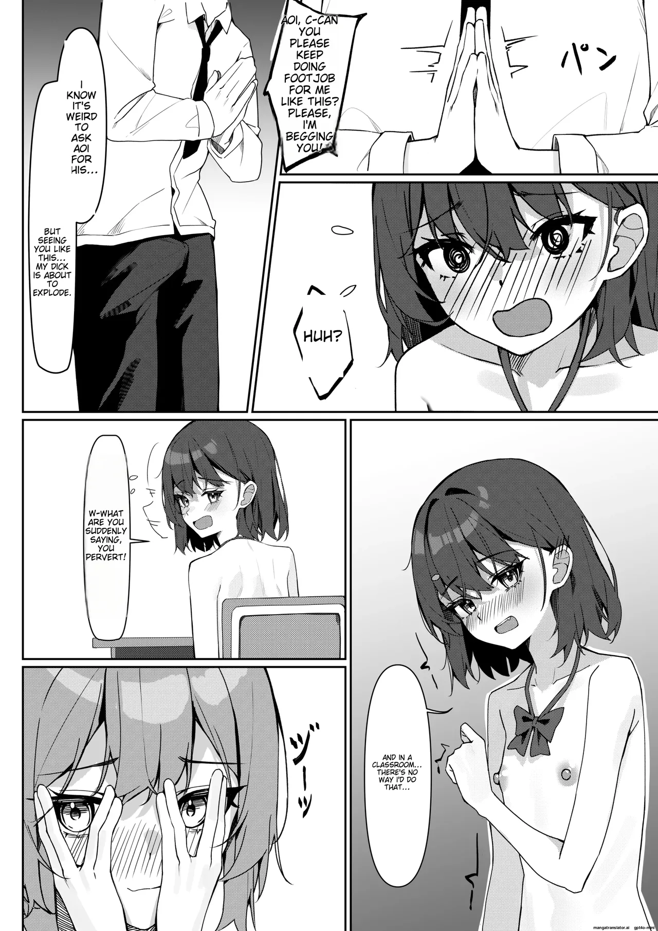 Kyou Kara Zenra Toukou 1 | Starting today, I'll be going to school naked① page 22 original parody - squirting scanmark hentai manga - read online free