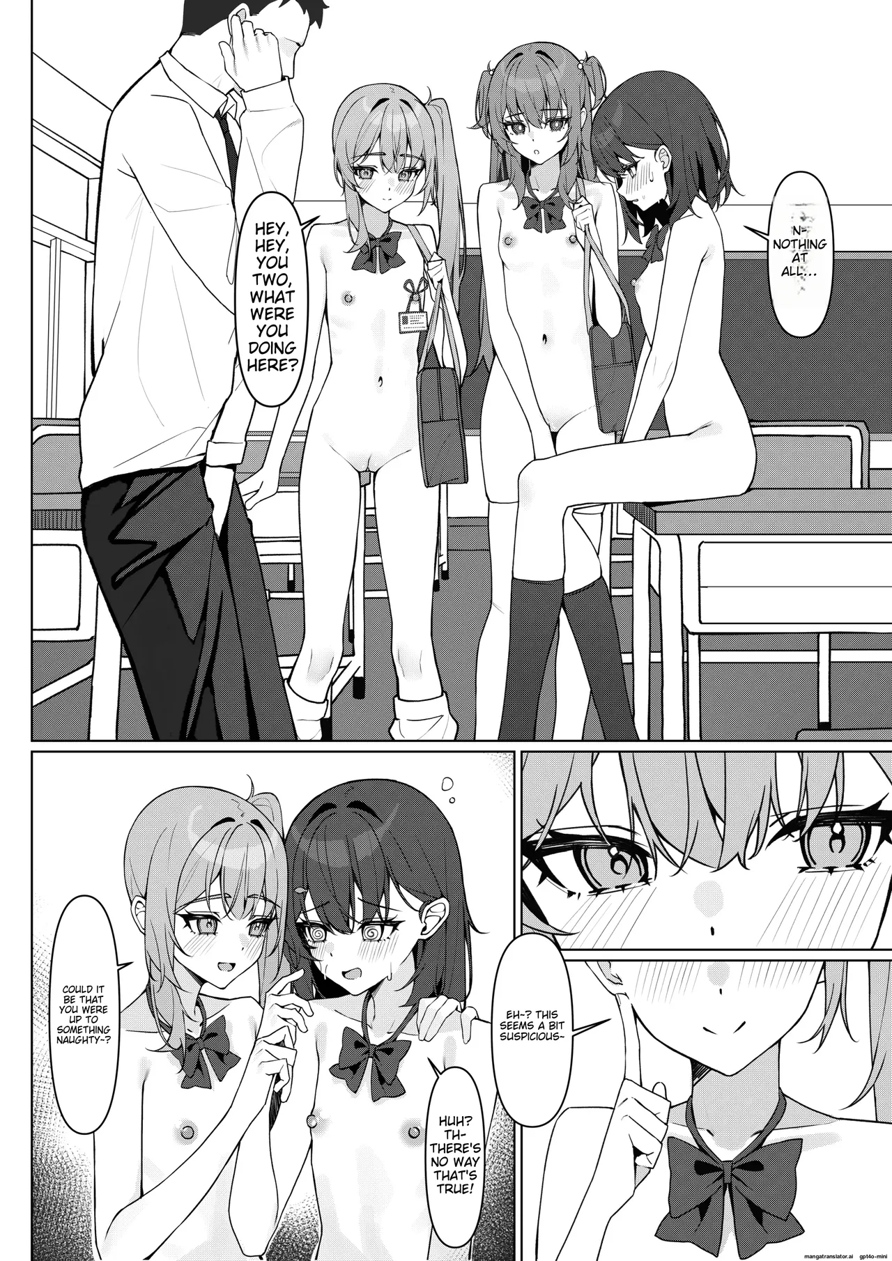Kyou Kara Zenra Toukou 1 | Starting today, I'll be going to school naked① page 30 original parody - squirting scanmark hentai manga - read online free