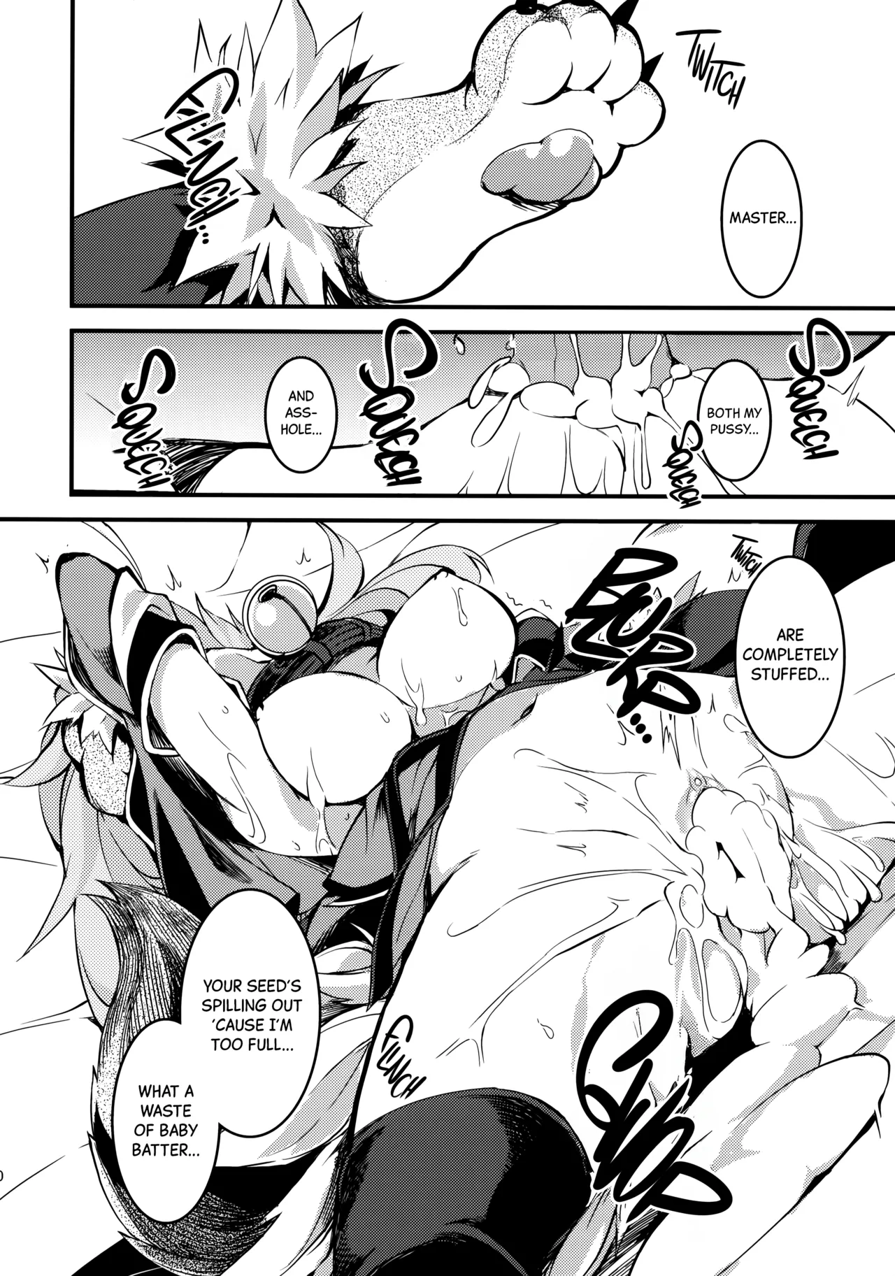 (C102) [Tomato Kanzume (Tomatomato)] Cat-chan Pakopako Tanetsuke Seikatsu | Cat-chan's Hanky-Panky Breeding Life (Fate/Grand Order) [English] [Black Grimoires] [Decensored] page 19 featuring tamamo cat fate grand order parody - uncensored anal hentai manga - read online free
