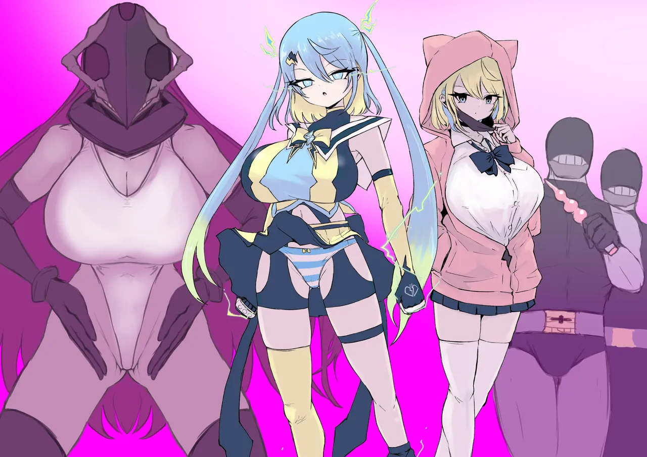 Mahou Shoujo Rising Storm Sennyuu!? Wacky Zone Hideout!! page 109 original parody - nakadashi gloves hentai manga - read online free