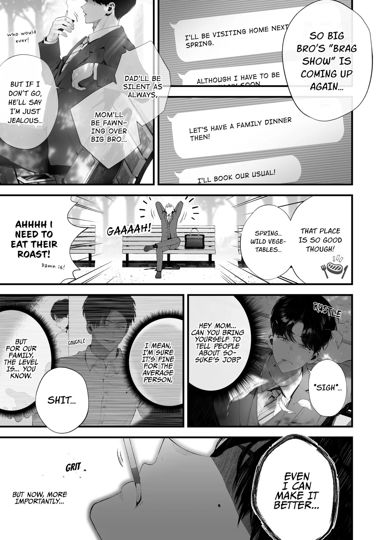 Kuzu na Elite Shinnyuu Shain-kun Kyousei Chinpo Marudashi Enkaigei de Buzama Ochi | The Unsightly Nude Performance of an Elite Employee page 41 original parody - beauty mark mosaic censorship hentai manga - read online free