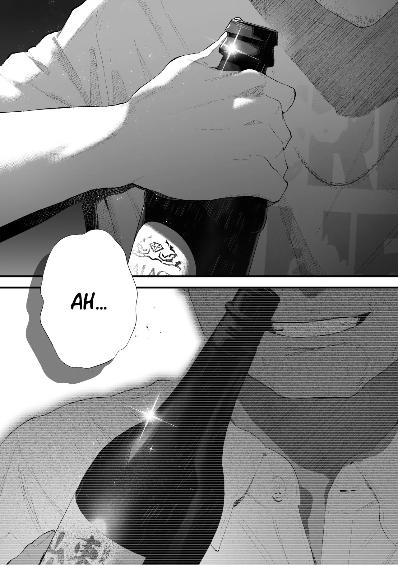 Kuzu na Elite Shinnyuu Shain-kun Kyousei Chinpo Marudashi Enkaigei de Buzama Ochi | The Unsightly Nude Performance of an Elite Employee page 54 original parody - beauty mark mosaic censorship hentai manga - read online free