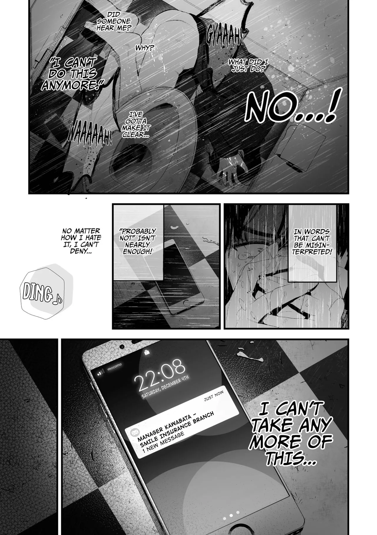Kuzu na Elite Shinnyuu Shain-kun Kyousei Chinpo Marudashi Enkaigei de Buzama Ochi | The Unsightly Nude Performance of an Elite Employee page 59 original parody - humiliation group hentai manga - read online free