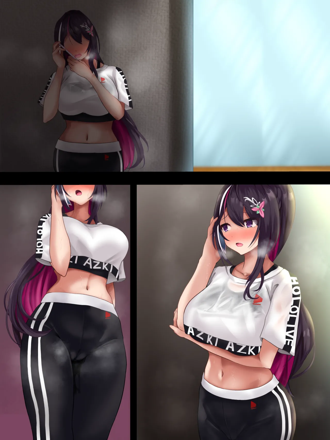 昔の関係を断ち切れないA●K● page 13 featuring azki hololive parody - big breasts nakadashi hentai manga - read online free